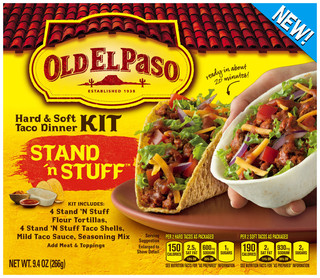 Old El Paso Dinner Kit