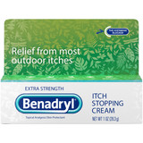 Benadryl® Extra Strength Itch Stopping Cream