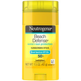 Neutrogena® Beach Defense™ Water + Sun Protection Broad Spectrum SPF 50+