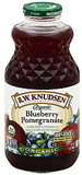 R.W. KNUDSEN® Organic Blueberry Pomegranate Juice