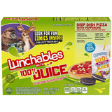 LUNCHABLES Lunch Combinations