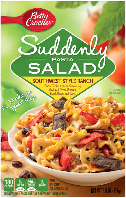 Betty Crocker Suddenly Pasta Salad