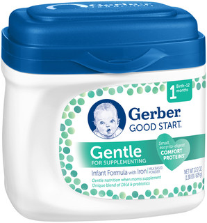 Gerber® Good Start® Gentle for Supplementing Powder Infant Formula