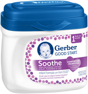 Gerber® Good Start® Soothe Powder Infant Formula