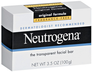 Neutrogena® Original Formula Fragrance Free Facial Bar