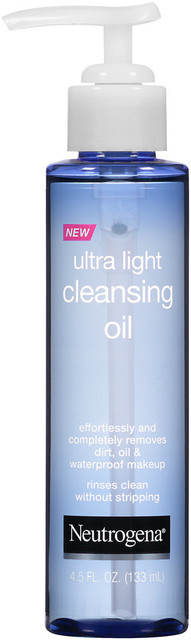 Neutrogena® Ultra Light Cleansing Oil