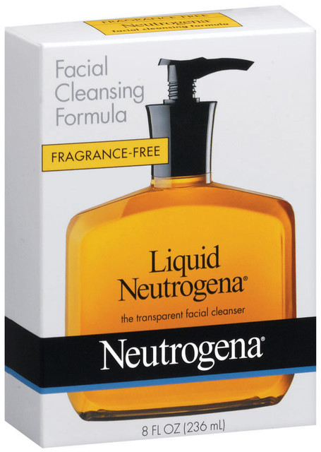 Neutrogena® Facial Cleansing Formula Fragrance Free