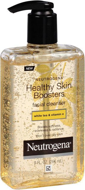 Neutrogena® Healthy Skin Boosters White Tea & Vitamin E Facial Cleanse