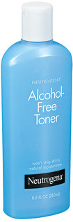 Neutrogena® Alcohol-Free Toner Cleansing