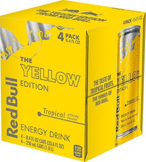 Red Bull Yellow Edition