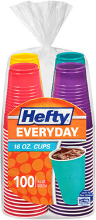 Hefty® Assorted Colors Cups