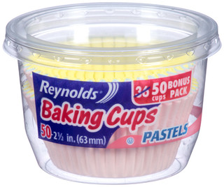 Reynolds® Baking Cups – Pastels