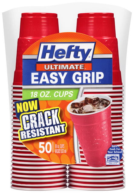 Hefty® Ultimate Easy Grip Cups