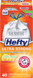 Hefty® Ultra Strong Tall Kitchen Trash Bags