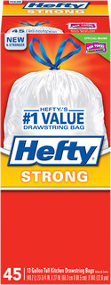 Hefty® Strong Tall Kitchen Trash Bags
