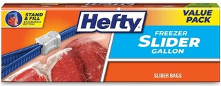 Hefty® Slider Bag Freezer - Gallon