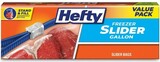 Hefty® Slider Bag Freezer - Gallon