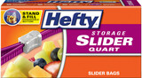 Hefty® Slider Bag Storage – Quart