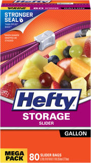 Hefty® Slider Bag Storage Mega Pack