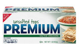 Premium Saltine Crackers - Unsalted