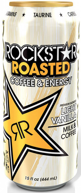 ROCKSTAR Roasted Energy + Coffee