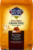 Nature's Recipe Small Breed GRAIN FREE Dog Food - Chicken