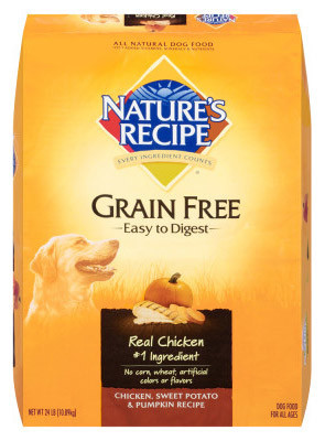 Nature's Recipe GRAIN FREE Dry Dog Food - Chicken