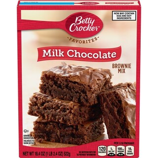 Betty Crocker Brownie Mix Milk Chocolate
