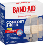 Band-Aid® Comfort Sheer Adhesive Bandages Assorted
