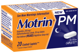 Motrin® Coated Caplets PM