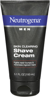 Neutrogena® Men Skin Clearing Shave Cream