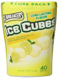 Ice Breakers® Ice Cubes Cool Lemon