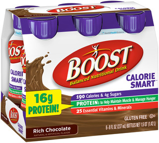 Boost® Calorie Smart™ Rich Chocolate Balanced Nutritional Drink
