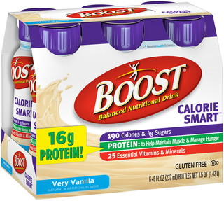 Boost® Calorie Smart™ Very Vanilla Balanced Nutritional Drink