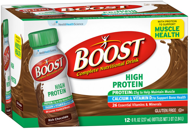 Boost® High Protein Rich Chocolate Complete Nutritional Drink
