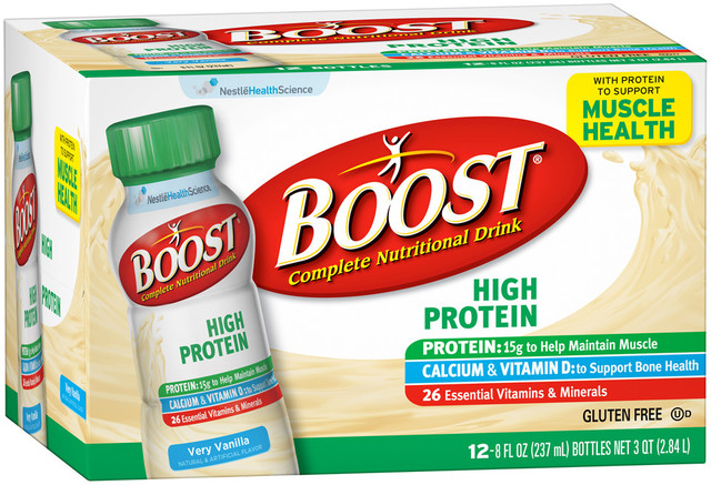 Boost® High Protein Very Vanilla Complete Nutritional Drink