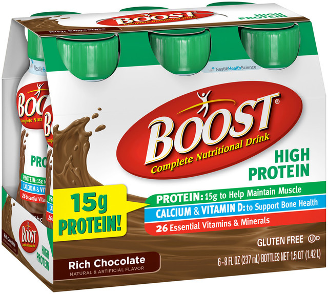 Boost® High Protein Rich Chocolate Complete Nutritional Drink