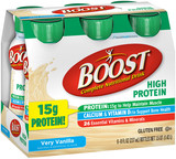 Boost® High Protein Very Vanilla Complete Nutritional Drink