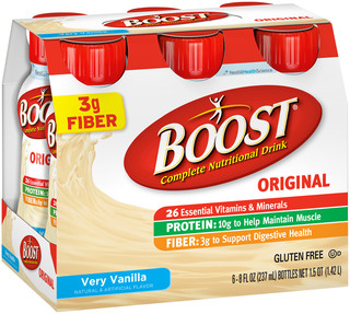 Boost® Original Very Vanilla Complete Nutrition Drink
