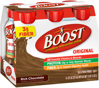 Boost® Original Rich Chocolate Complete Nutritional Drink