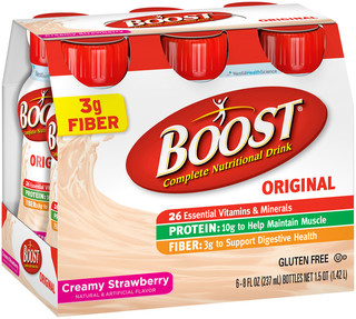 Boost® Original Creamy Strawberry Complete Nutrition Drink