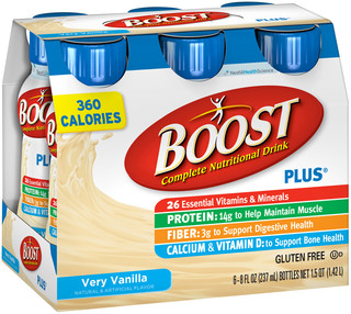 Boost® Plus® Very Vanilla Complete Nutrition Drink 