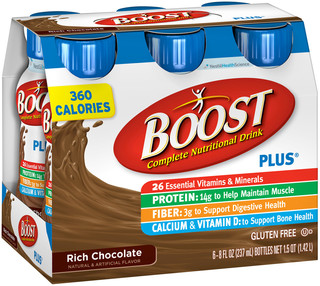 Boost® Plus® Rich Chocolate Complete Nutrition Drink