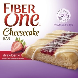 Fiber One­ Cheesecake Bars