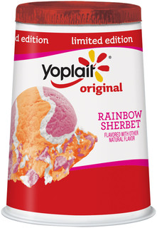 Yoplait Limited Edition Yogurt