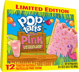 LIMITED EDITION Kellogg's Pop-Tarts Pink Lemonade