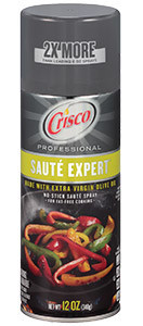 Crisco® Sauté Expert Spray