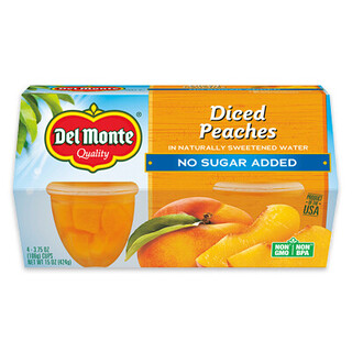 Del Monte Diced Peaches