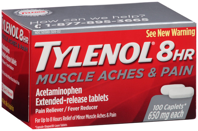 Tylenol® 8HR Muscle Aches & Pain