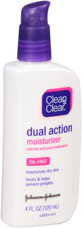 Clean & Clear® Dual Action Moisturizer